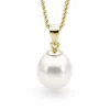 Allura 9k Pearl Drop Necklace