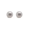 Allura 8mm Fresh Water Pearl Stud Earrings | Silver RH