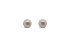 Allura 6mm Fresh Water Pearl Stud Earrings | Silver RH