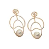 Aurora 'Mylah’ Pearl Fashion Earrings