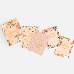 Baby Milestone Cards - Floral