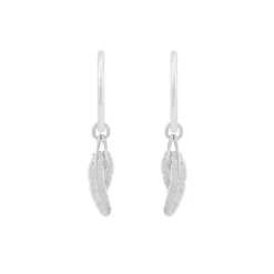 Boh Runga Duo Miromiro Sleeper Earrings | Sterling Silver