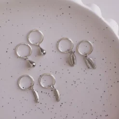 Boh Runga Duo Miromiro Sleeper Earrings | Sterling Silver