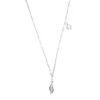 Boh Runga Pearly Shell FW Pearl Necklace | Silver