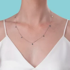 Boh Runga Thank The Stars Necklace | Silver