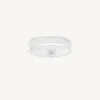 By Charlotte | Align Your Soul | Silver | Ring | Size R