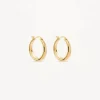 By Charlotte | Infinate Horizon | 18k Gold Vermeil | Hoops