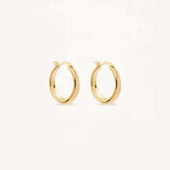 By Charlotte | Infinate Horizon | 18k Gold Vermeil | Hoops