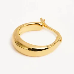 By Charlotte | Infinite Horizon | 18k Gold Vermeil | Small Hoops