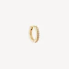 By Charlotte | 14k Yellow Gold | Diamond | Celestial | Single Sleeper