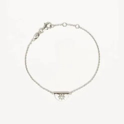 By Charlotte | Lotus | Silverl | Bracelet | 18cm