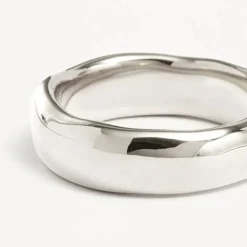 By Charlotte | Lover Bold | Sterling Silver | Ring | Size P