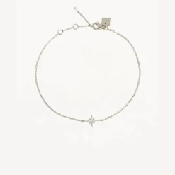 By Charlotte | Starlight | Silver | Bracelet | 18cm