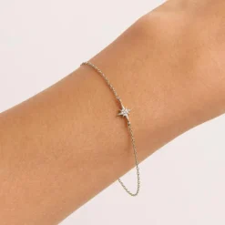 By Charlotte | Starlight | Silver | Bracelet | 18cm