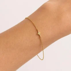 By Charlotte | Starlight | 18k Gold Vermeil | Bracelet | 18cm
