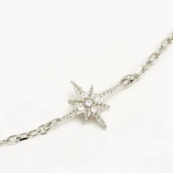 By Charlotte | Starlight | Silver | Bracelet | 18cm