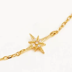 By Charlotte | Starlight | 18k Gold Vermeil | Bracelet | 18cm