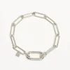 By Charlotte | With Lover Annex Link | Silver | Bracelet | 18cm