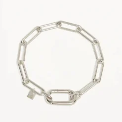 By Charlotte | With Lover Annex Link | Silver | Bracelet | 18cm