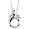 Celesti Family Bonds Pendant | Sterling RH | 45cm