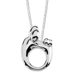 Celesti Family Bonds Pendant | Sterling RH | 45cm