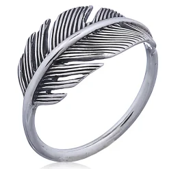 Celesti 'Floating' Feather Ring