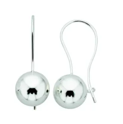 Celesti 'Gleam' 10mm Euroball Earrings