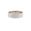 Celesti 'Liquid' Sterling Silver Hammered Ring