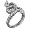 Celesti 'Serpent' Snake Ring