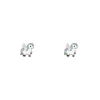 Charlie & Rose 'Unicorn' Earrings | Silver | Enamel