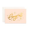 Congrats' Mini Greeting Card