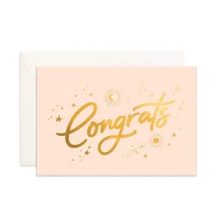 Congrats' Mini Greeting Card