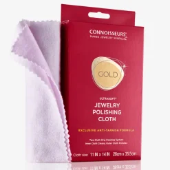 Connoisseurs Gold Polishing Cloth