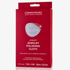Connoisseurs Silver Polishing Cloth