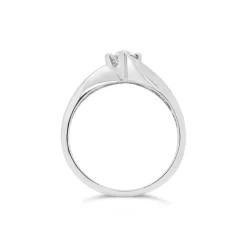 18ct White Gold iamond Solitaire