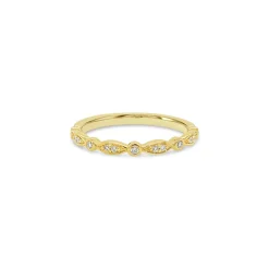 9ct Yellow Gold Diamond Wedder Ring