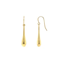 9ct Yellow Gold Drop Earrings