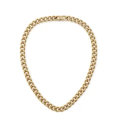 Daniel Wellington Chunky Chain Necklace | Gold