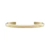 Daniel Wellington Classic Lumine Cuff | Gold CZ | Large