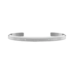 Daniel Wellington Classic Lumine Cuff | Steel CZ | Large