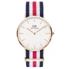 Daniel Wellington Classic Canterbury 40mm Rose Gold Watch