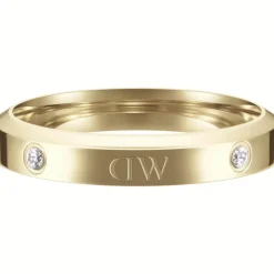 Daniel Wellington Classic Lumine Ring | Gold Plated | Size 56
