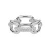 Daniel Wellington Crystal Link Ring | Brass CZ | 56