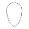 Daniel Wellington Crystal Link Necklace | Silver