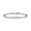 Daniel Wellington Crystal Link Bracelet | Steel CZ