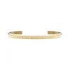 Daniel Wellington Gold Cuff | Small