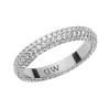 Daniel Wellington Pave Crystal Ring | Brass RH CZ | 58