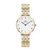 Daniel Wellington Petite Roman Numerals 5-Link | Gold