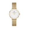 Daniel Wellington Petite Lumine Pressed Evergold | Gold
