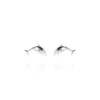 Evolve | Mini Dolphin | Silver | Stud Earrings